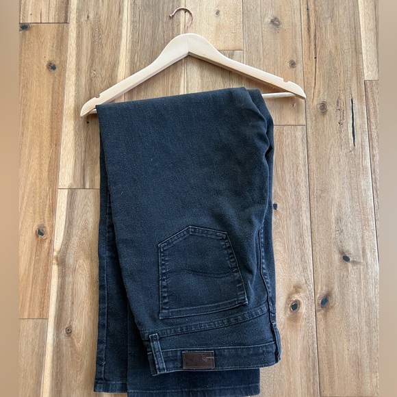Lee Pants - Black pants!